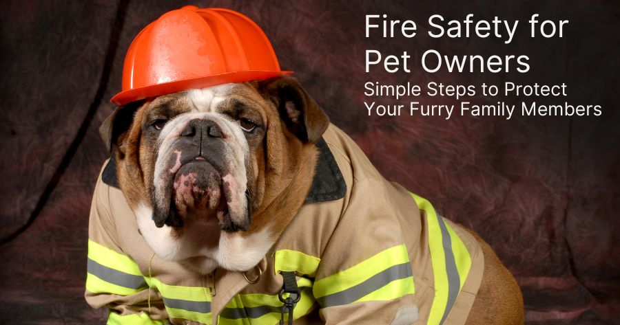 Fire Safety for Pet Owners