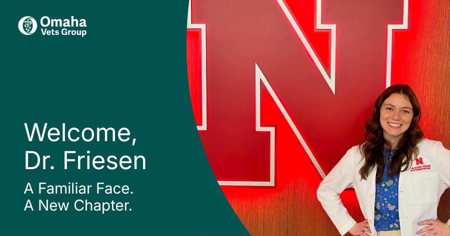 Welcome, Dr. Friesen!