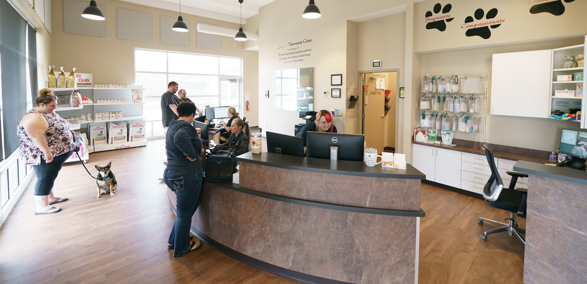 Skyline Veterinary Clinic - Lobby